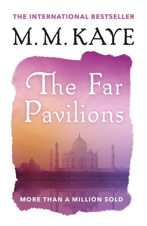 Book cover of The Far Pavilions
