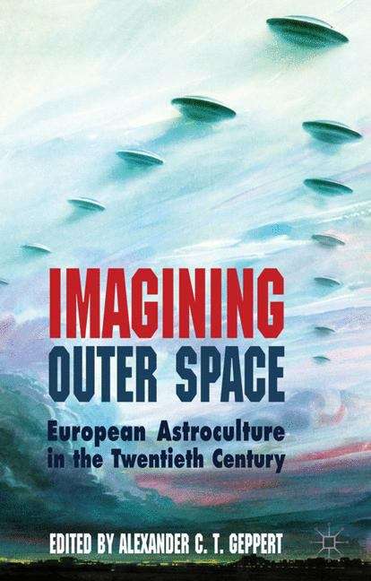 Book cover of Imagining Outer Space
