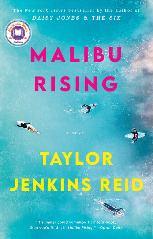 Book cover of Malibu Rising: A Novel