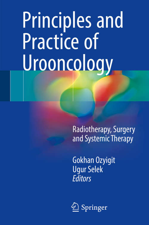 Book cover of Principles and Practice of Urooncology