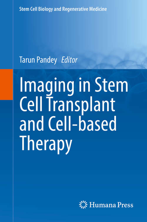Book cover of Imaging in Stem Cell Transplant and Cell-based Therapy