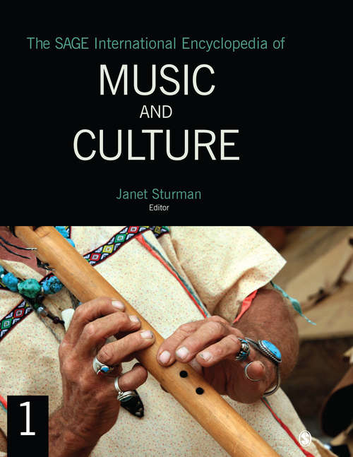 Book cover of The SAGE International Encyclopedia of Music and Culture