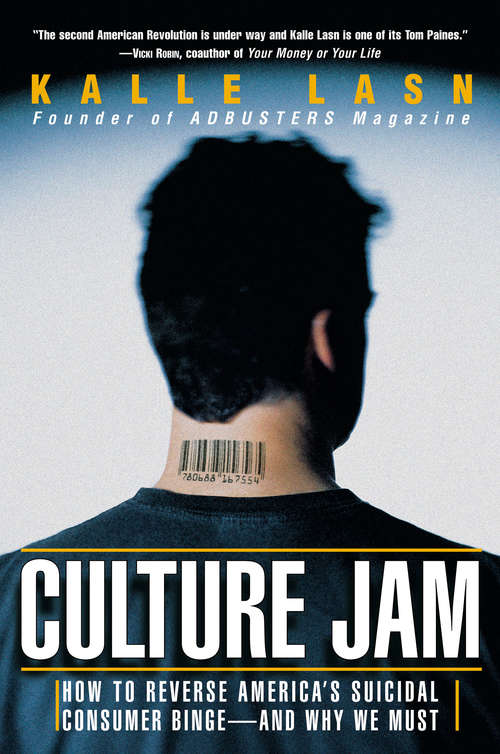 Book cover of Culture Jam