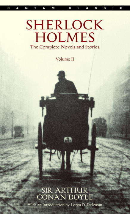 Book cover of Sherlock Holmes: The Complete Novels and Stories Volume II