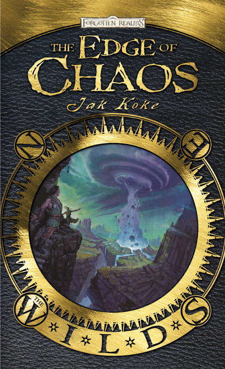 Book cover of The Edge of Chaos