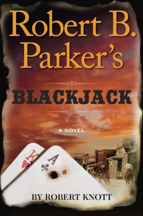 Book cover of Robert B. Parker's Blackjack