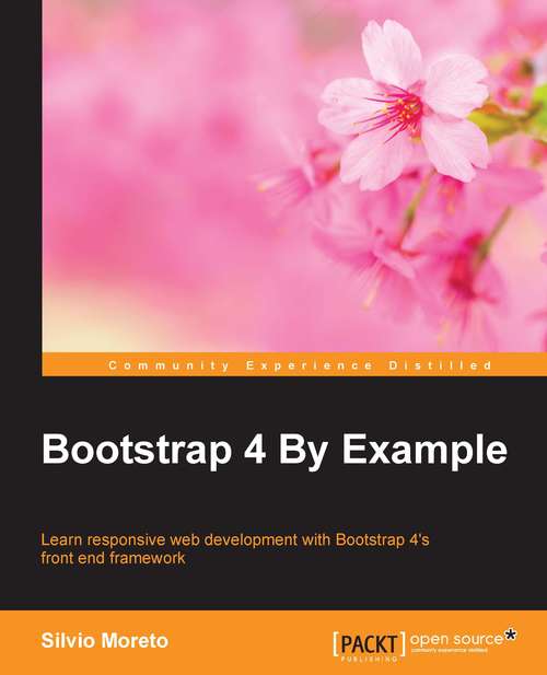 Book cover of Bootstrap By Example