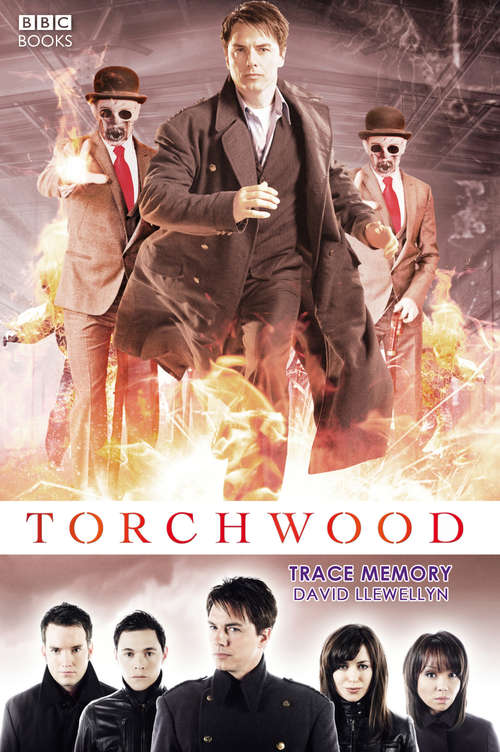 Book cover of Torchwood: Trace Memory (Torchwood #8)