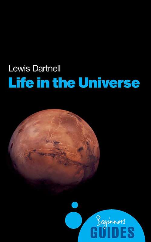 Book cover of Life in the Universe
