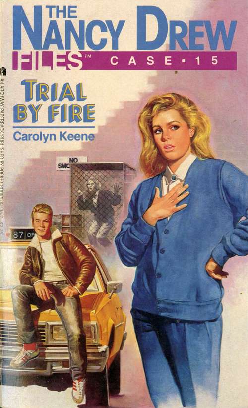 Book cover of Trial by Fire