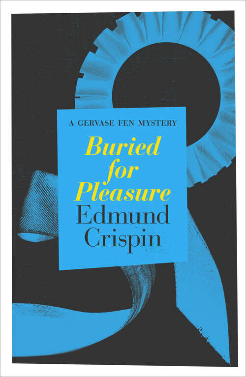 Book cover of Buried for Pleasure (Digital Original) (The Gervase Fen Mysteries)