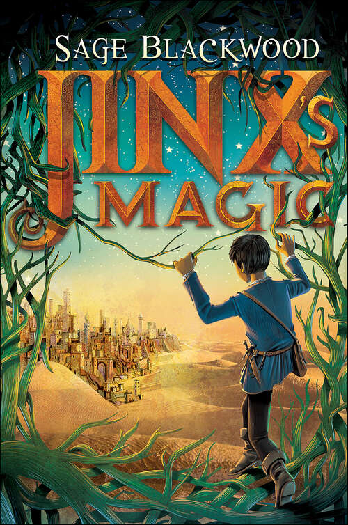 Book cover of Jinx's Magic (Jinx #2)
