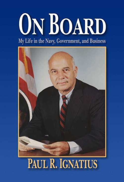 Book cover of On Board