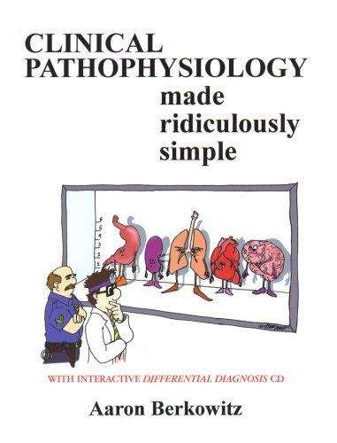 Book cover of Clinical Pathophysiology Made Ridiculously Simple