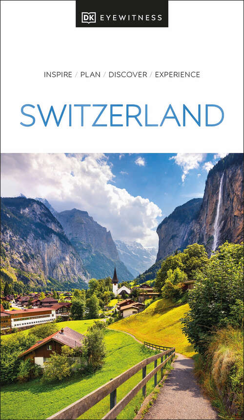 Book cover of DK Eyewitness Switzerland (Travel Guide)