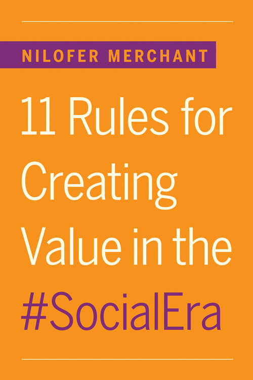 Book cover of 11 Rules for Creating Value in the Social Era