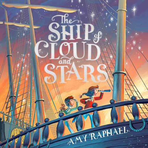 Book cover of The Ship of Cloud and Stars