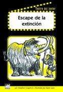 Book cover of Escape de la extinción