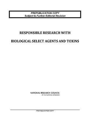Book cover of Responsible Research with Biological Select Agents and Toxins