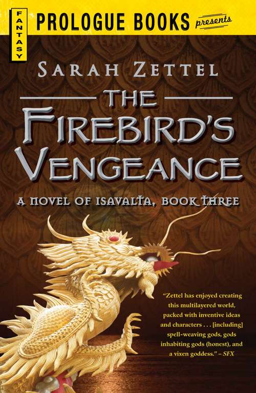 Book cover of The Firebird's Vengeance (Isavalta #3)
