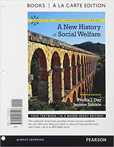 New History Of Social Welfare