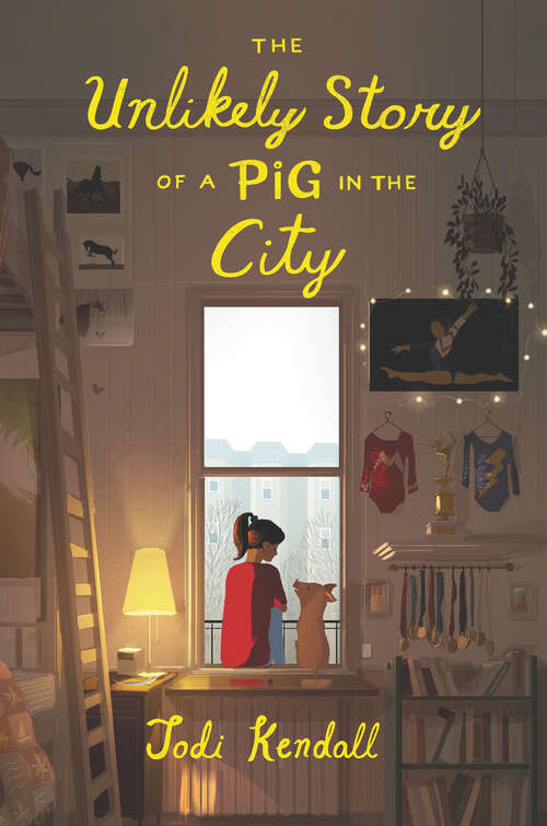 Book cover of The Unlikely Story of a Pig in the City