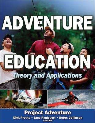 Book cover of Adventure Education: Theory and Applications
