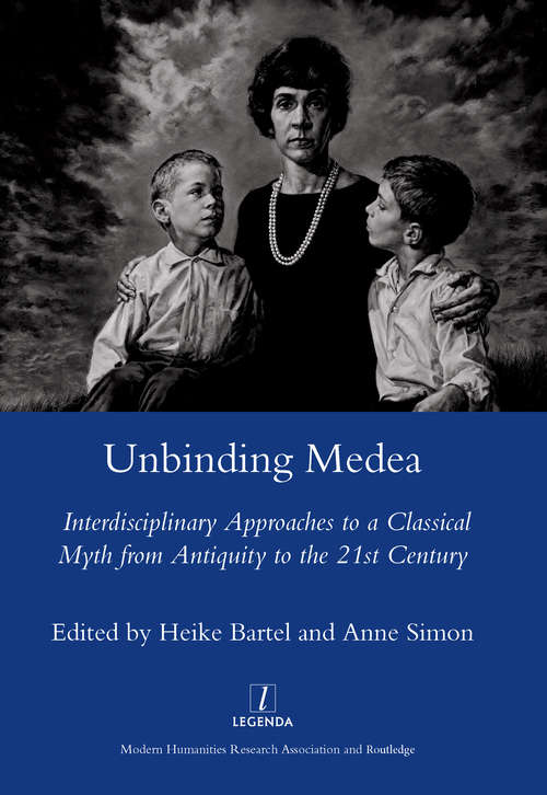 Book cover of Unbinding Medea