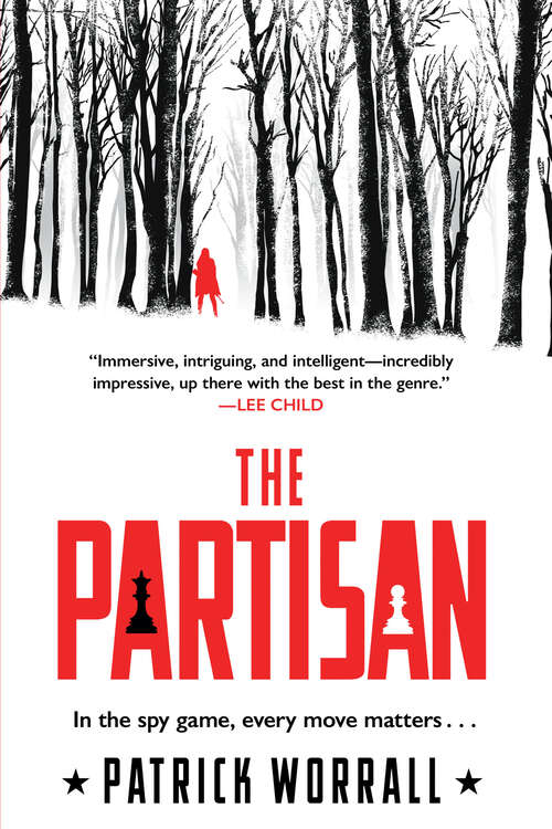 Book cover of The Partisan: A Spy Thriller