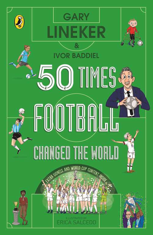 Book cover of 50 Times Football Changed the World