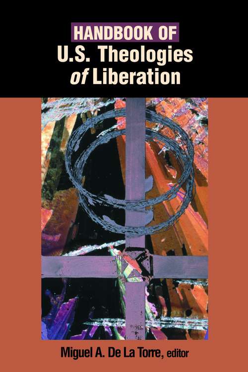 Book cover of Handbook of U.S. Theologies of Liberation