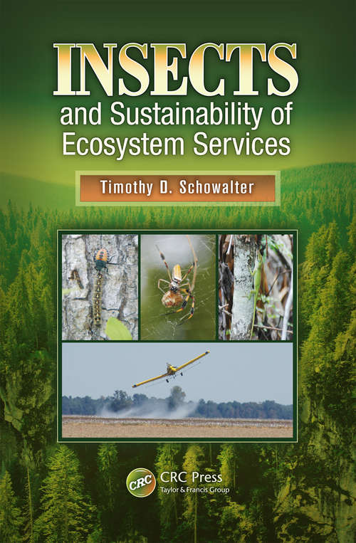 Book cover of Insects and Sustainability of Ecosystem Services (Social Environmental Sustainability)