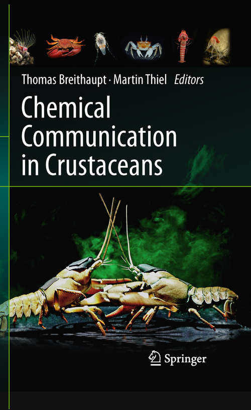 Book cover of Chemical Communication in Crustaceans