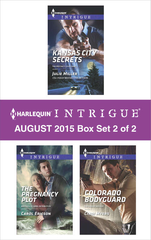 Book cover of Harlequin Intrigue August 2015 - Box Set 2 of 2