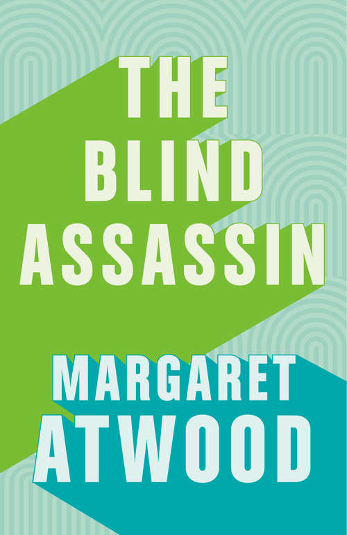Book cover of The Blind Assassin