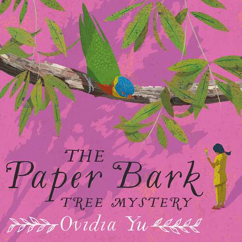 Book cover of The Paper Bark Tree Mystery (Crown Colony #3)