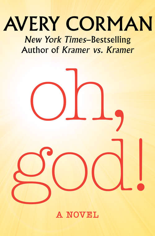 Book cover of Oh, God!