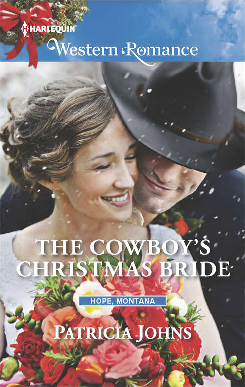 Book cover of The Cowboy's Christmas Bride
