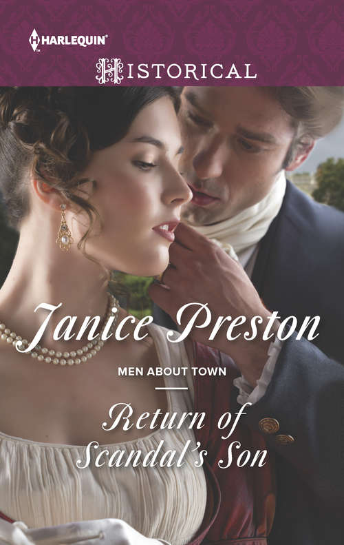 Book cover of Return of Scandal's Son