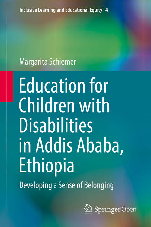 Book cover of Education for Children with Disabilities in Addis Ababa, Ethiopia
