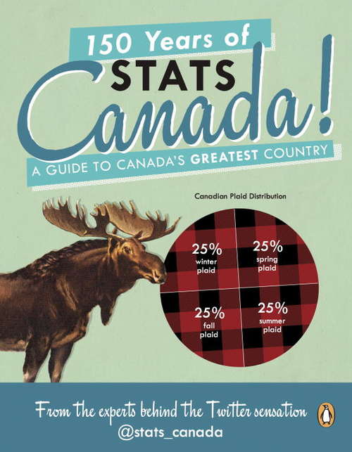 Book cover of 150 Years of Stats Canada!: A Guide to Canada's Greatest Country