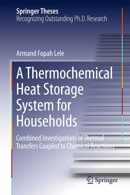 Book cover of A Thermochemical Heat Storage System for Households