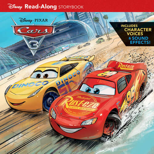 Book cover of Cars 3 Read-Along Storybook
