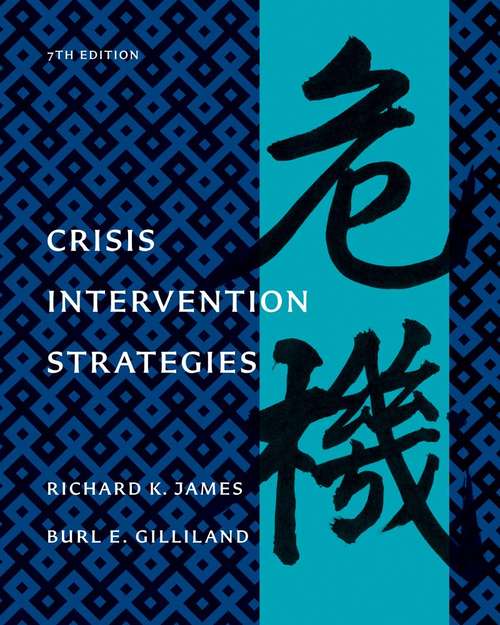 Book cover of Crisis Intervention Strategies 7th Edition