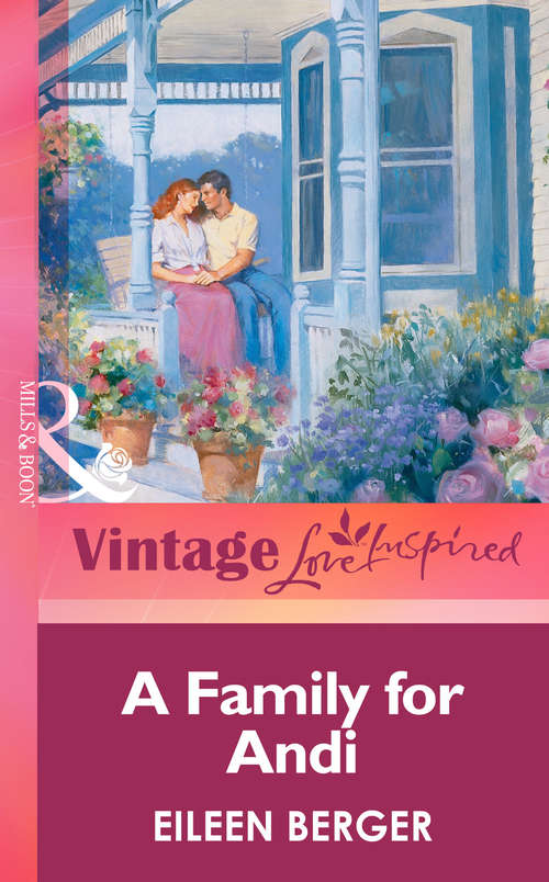Cover image of A Family for Andi