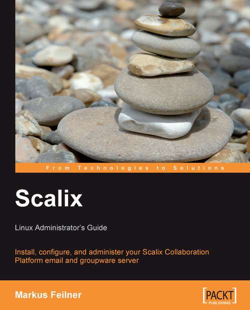 Book cover of Scalix Linux Administrator's Guide