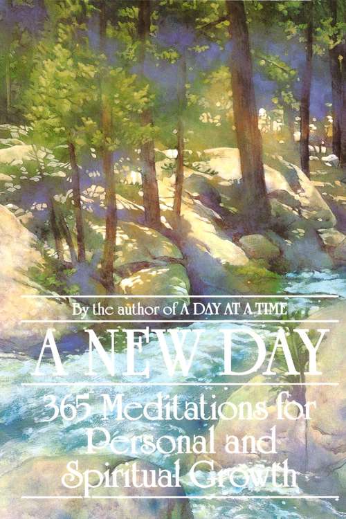 Book cover of A New Day