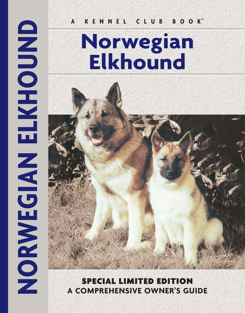 Book cover of Norwegian Elkhound