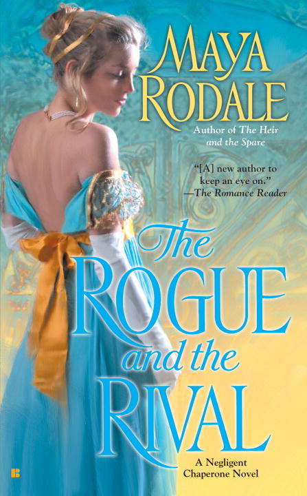 Book cover of The Rogue and the Rival