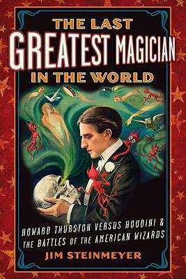 Book cover of The Last Greatest Magician in the World